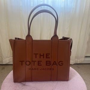 Marc Jacobs Large Leather Tote